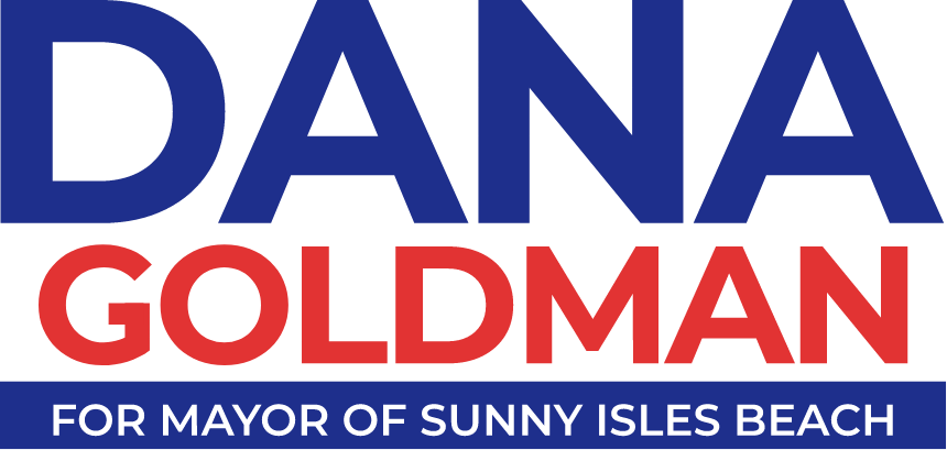 Dana Goldman for Mayor of Sunny Isles Beach Logo